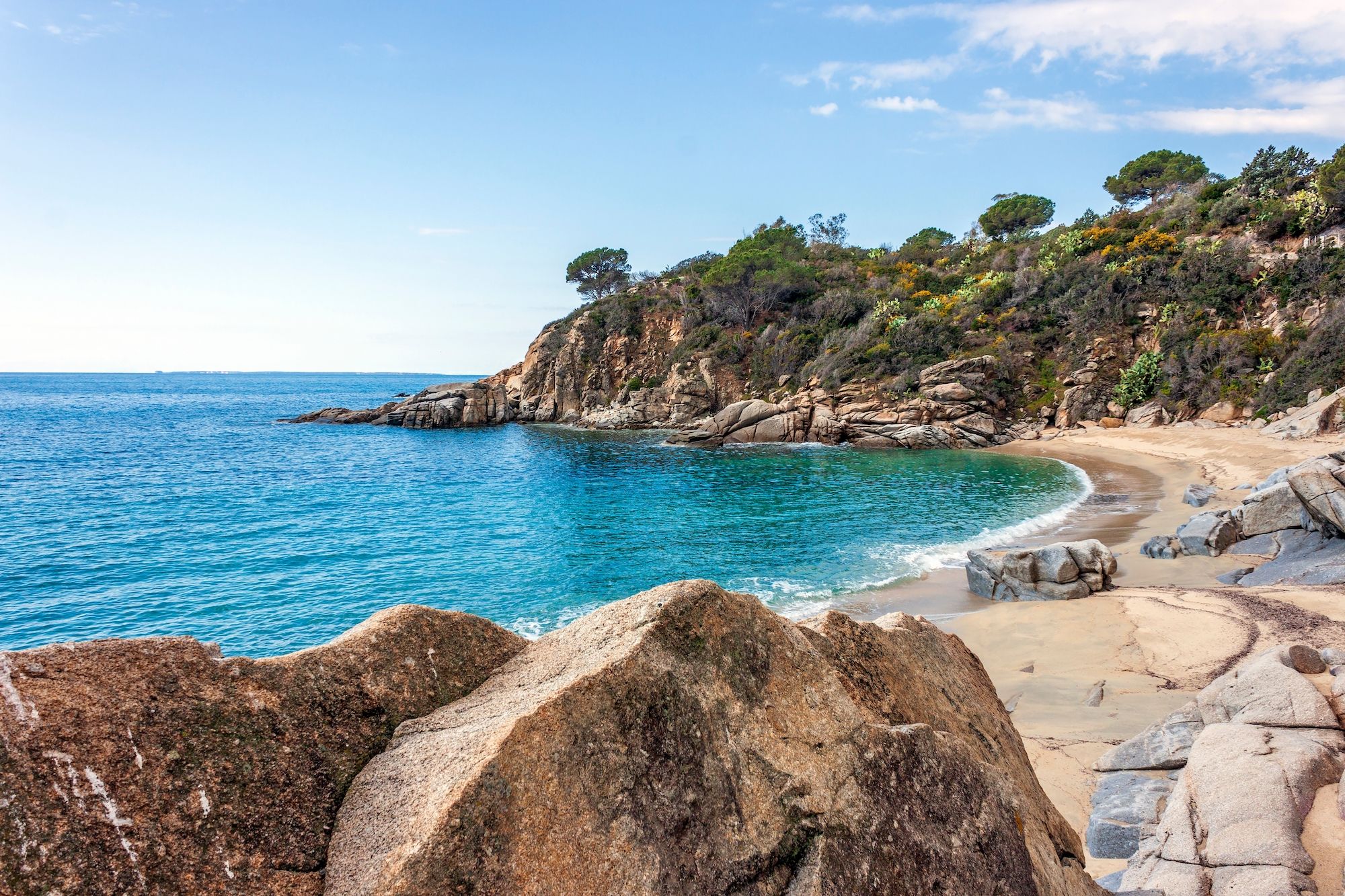 La Spiaggia di Cavoli, all’Isola d’Elba ©ErreCh