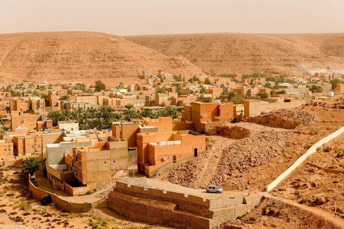 Cittadella di Ghardaïa nella valle del M’Zab. Siempreverde22/Getty Images