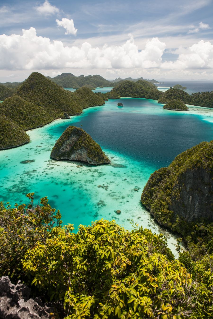 Gli atolli carsici di Wayag ©Ethan Daniels /Shutterstock