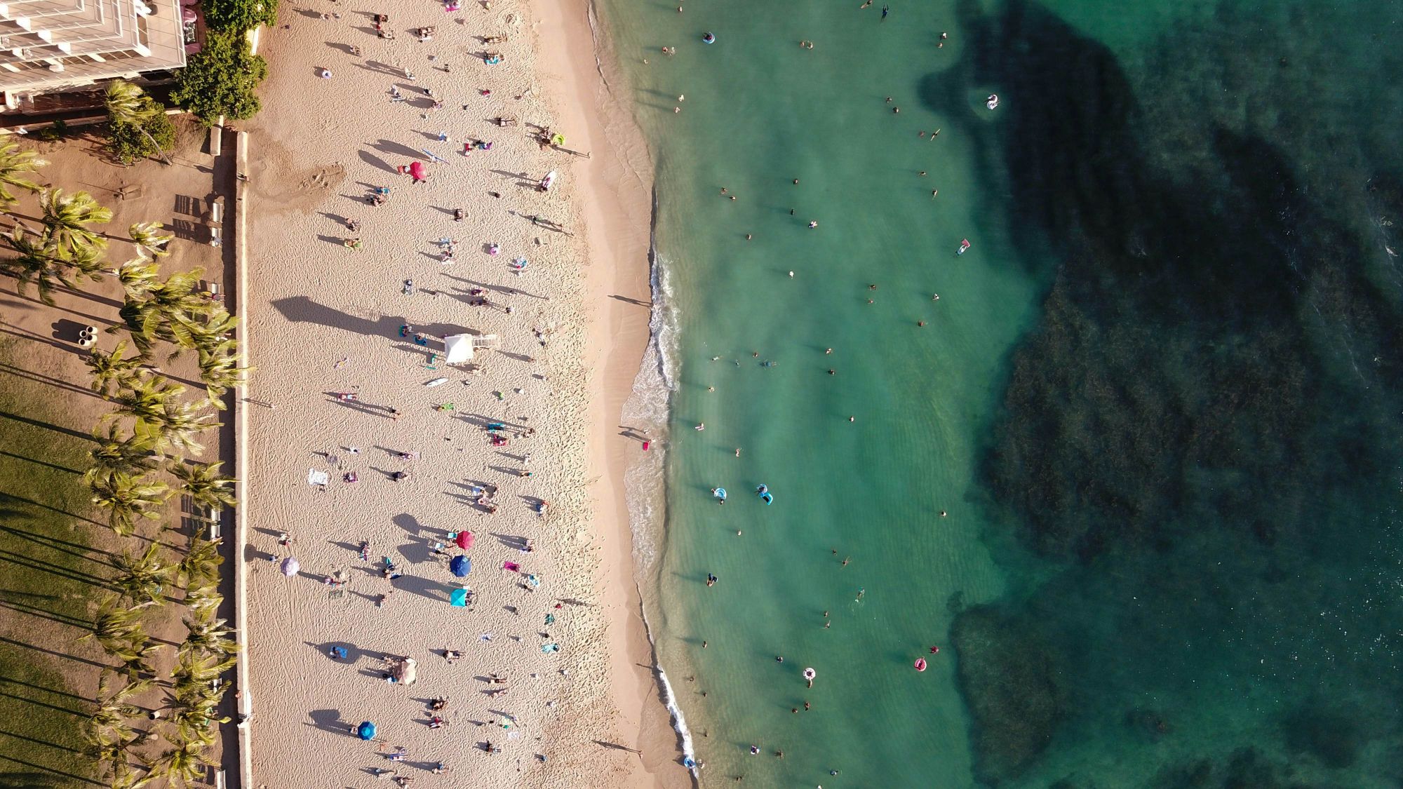 Kaimana Beach, Waikiki. © sam chik/Shutterstock