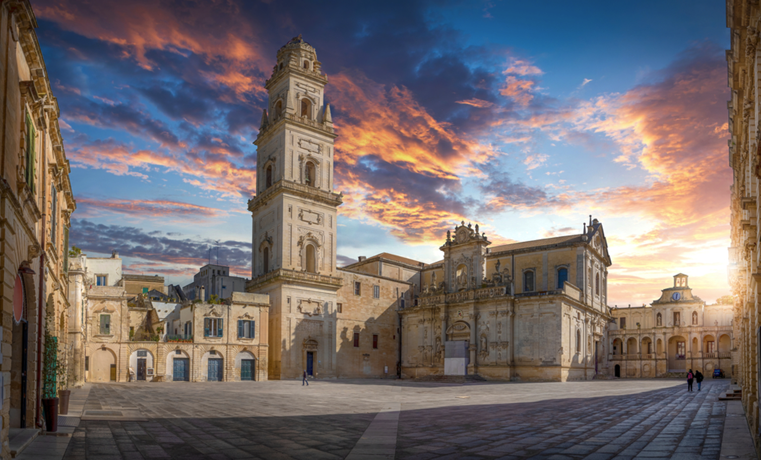 Lecce, tramonto barocco. Credits mitzo / Shutterstock