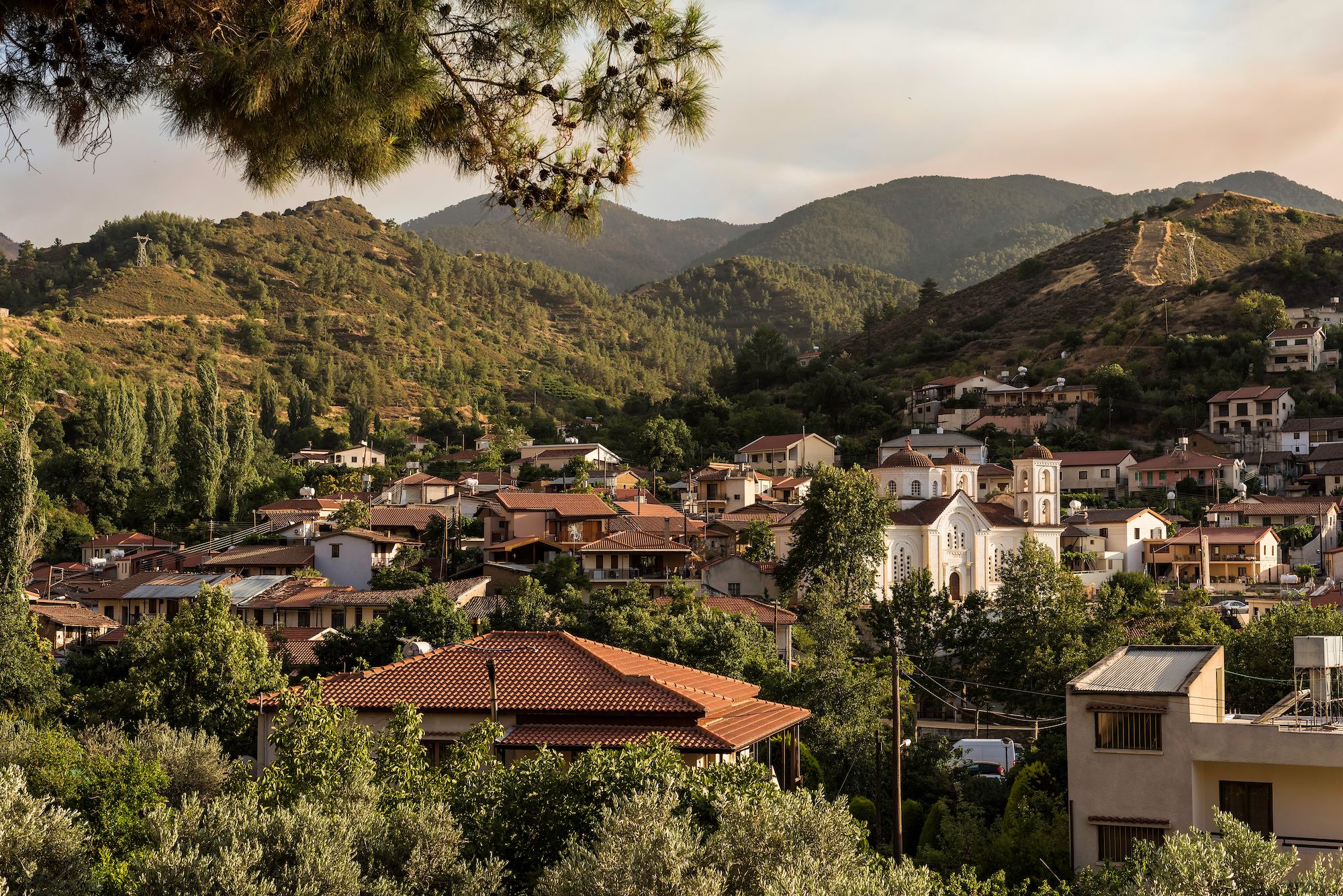 Il villaggio di Kakopetria © kirill_makarov/Shutterstock
