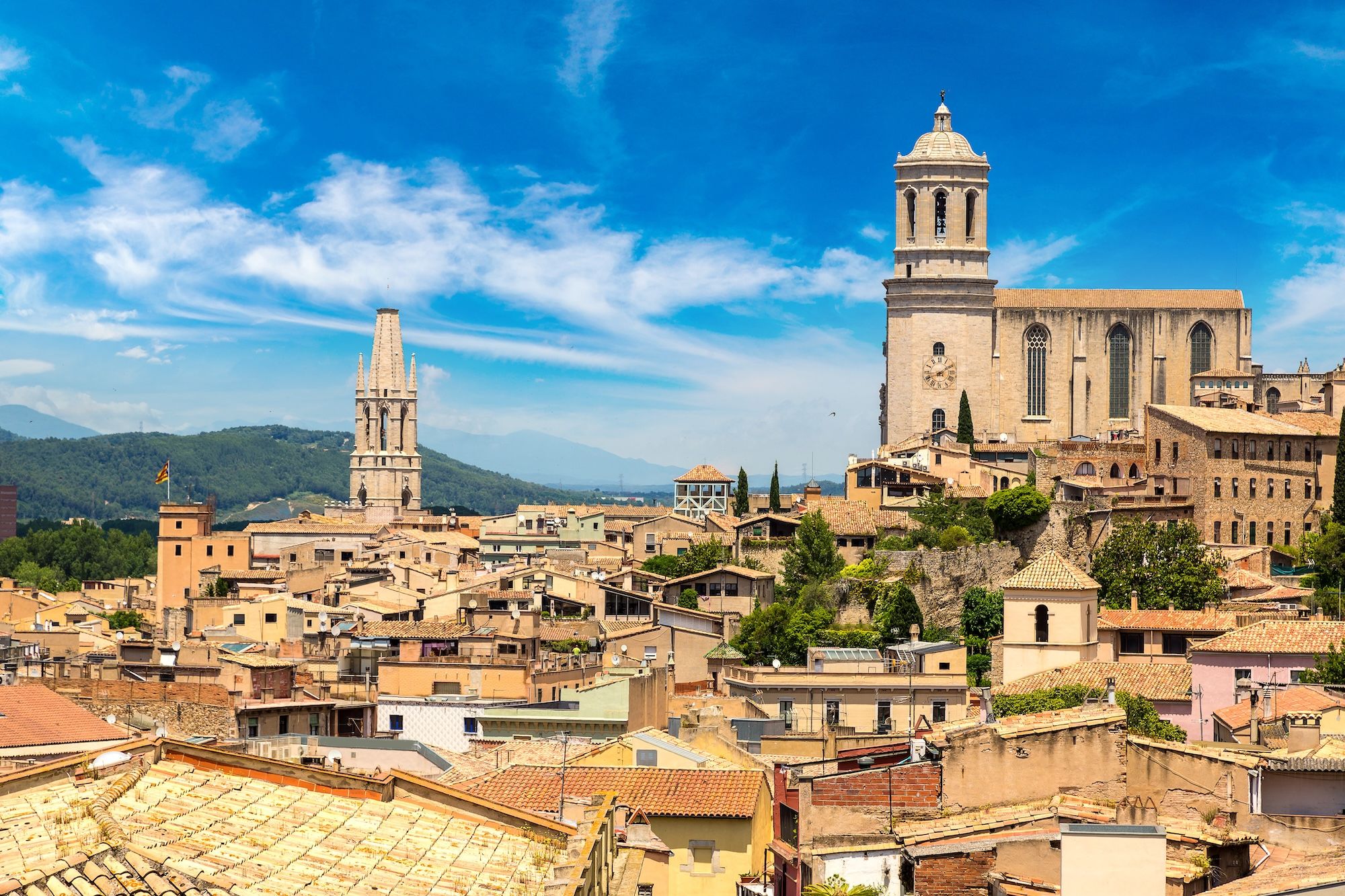 La città vecchia di Girona ©Sergii Figurnyi/Shutterstock