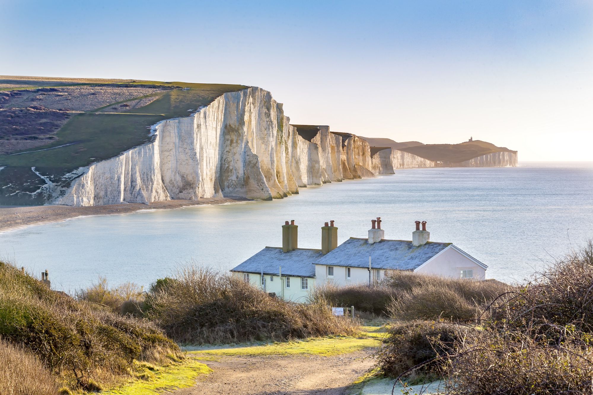 Le scogliere di Seven Sisters Cliffs  © Paul Daniels / Shutterstock