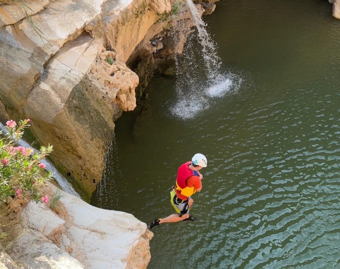 Un tuffo nel Wadi Salayta