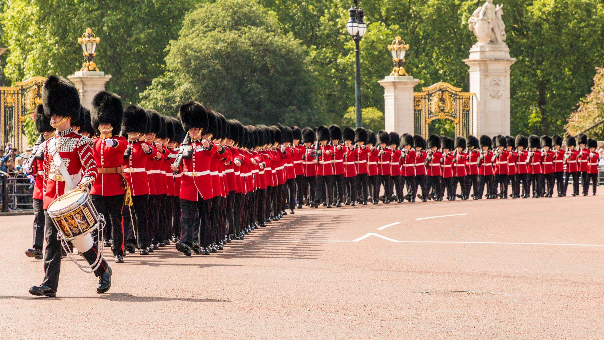 La parata Trooping the Colour a Londra