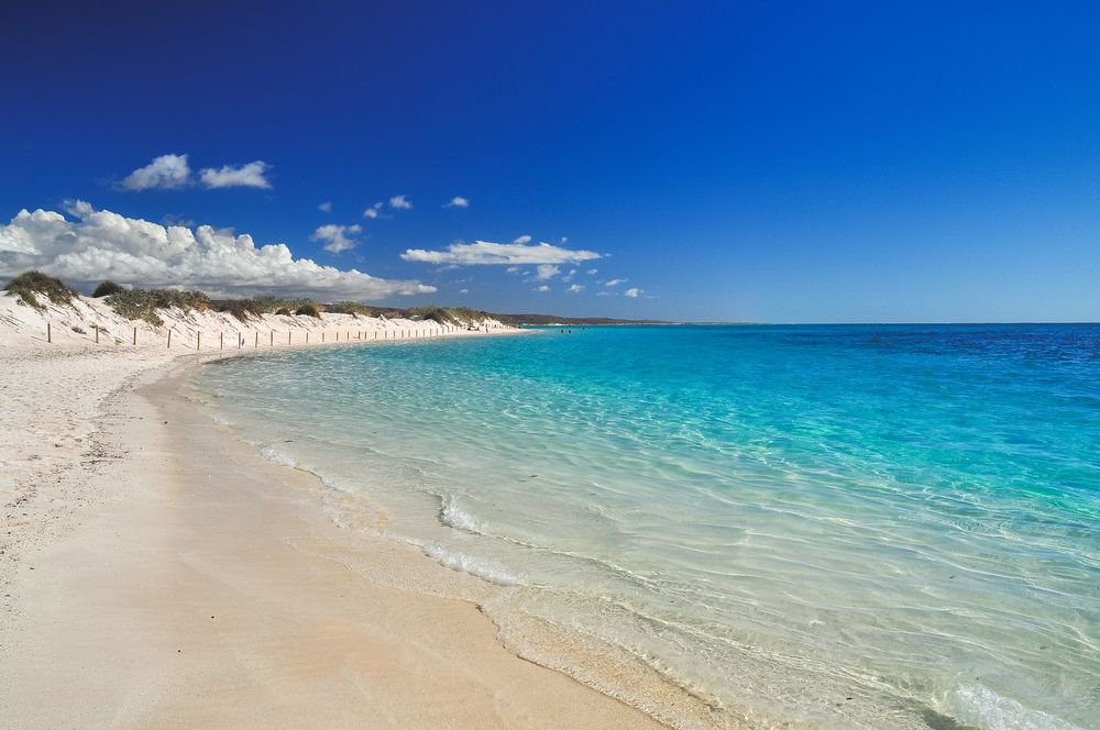 La costa intorno a Exmouth. Credits John Crux / Shutterstock