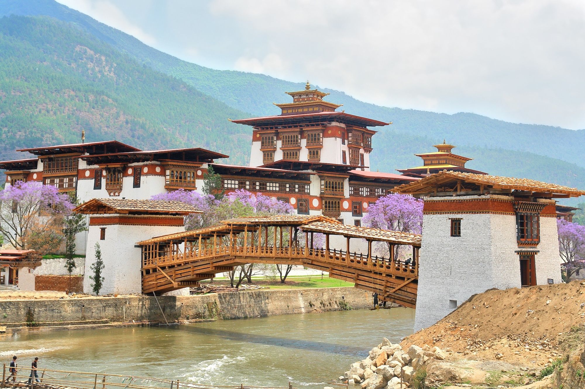 Punakha ©RobNaw/Shutterstock