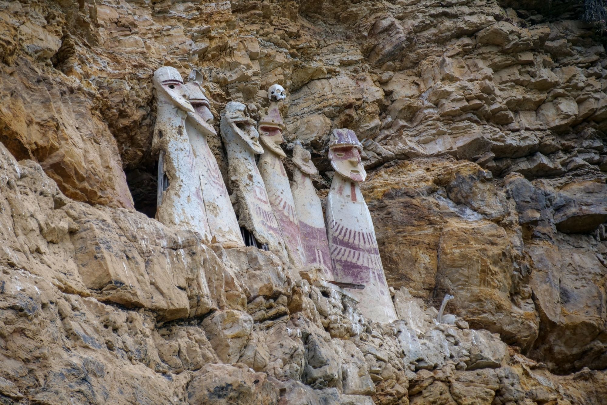I sarcofagi di Karajía, Chachapoyas, Perù ©Kareen Broodryk / Shutterstock