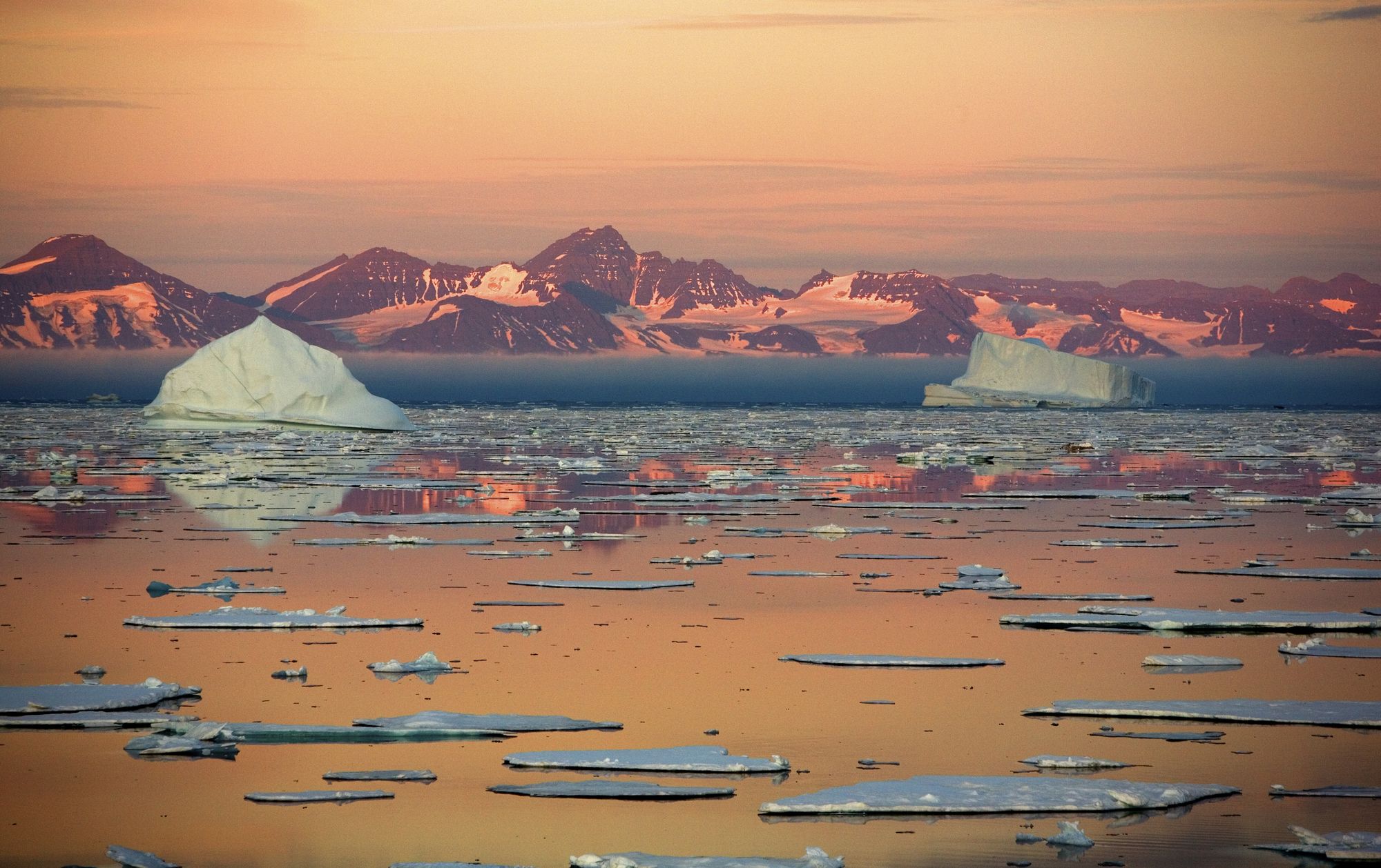 In Groenlandia è la natura a dominare ©HenrikAMeyer/Getty Images