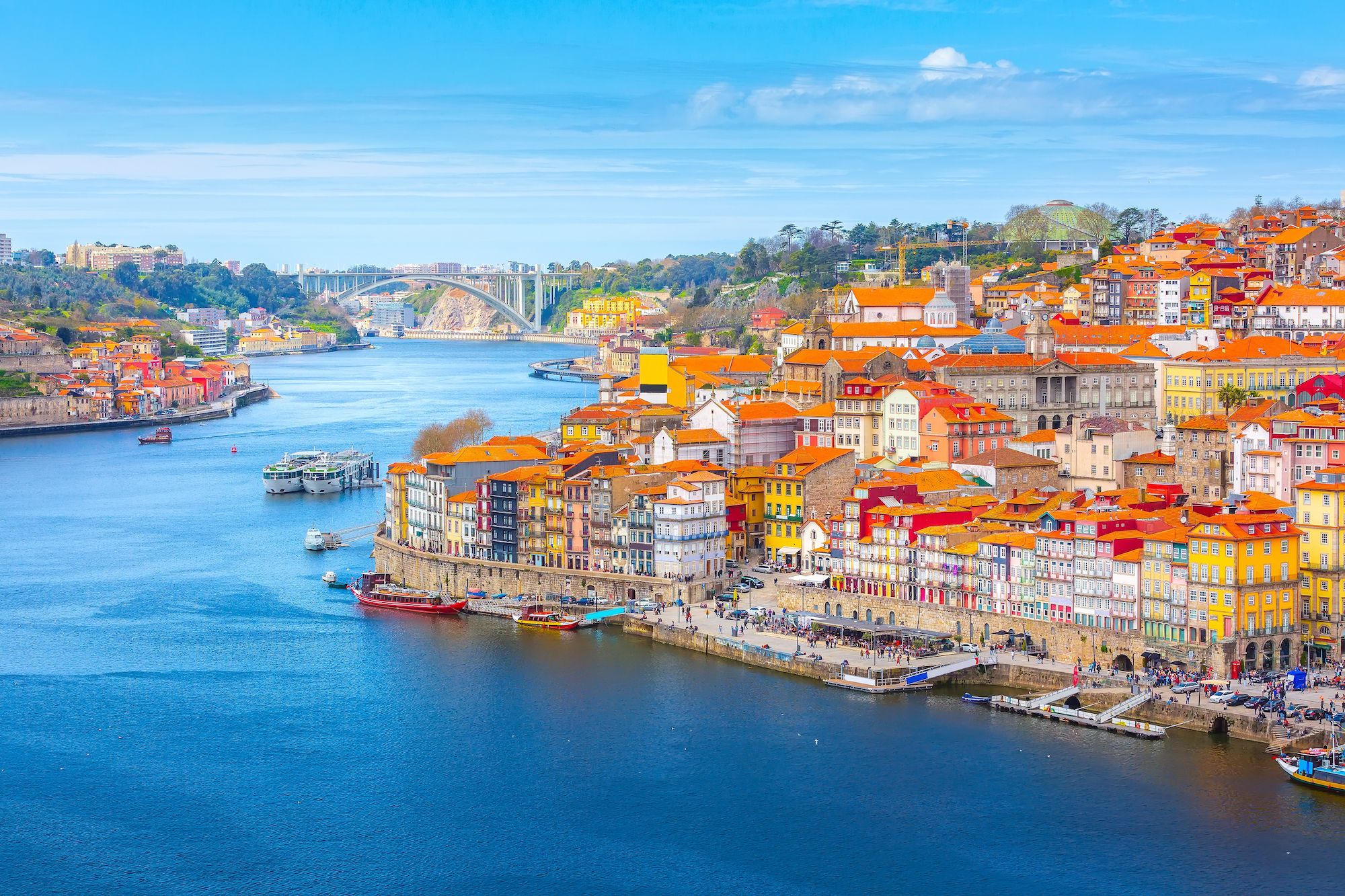 fiume Douro a Porto