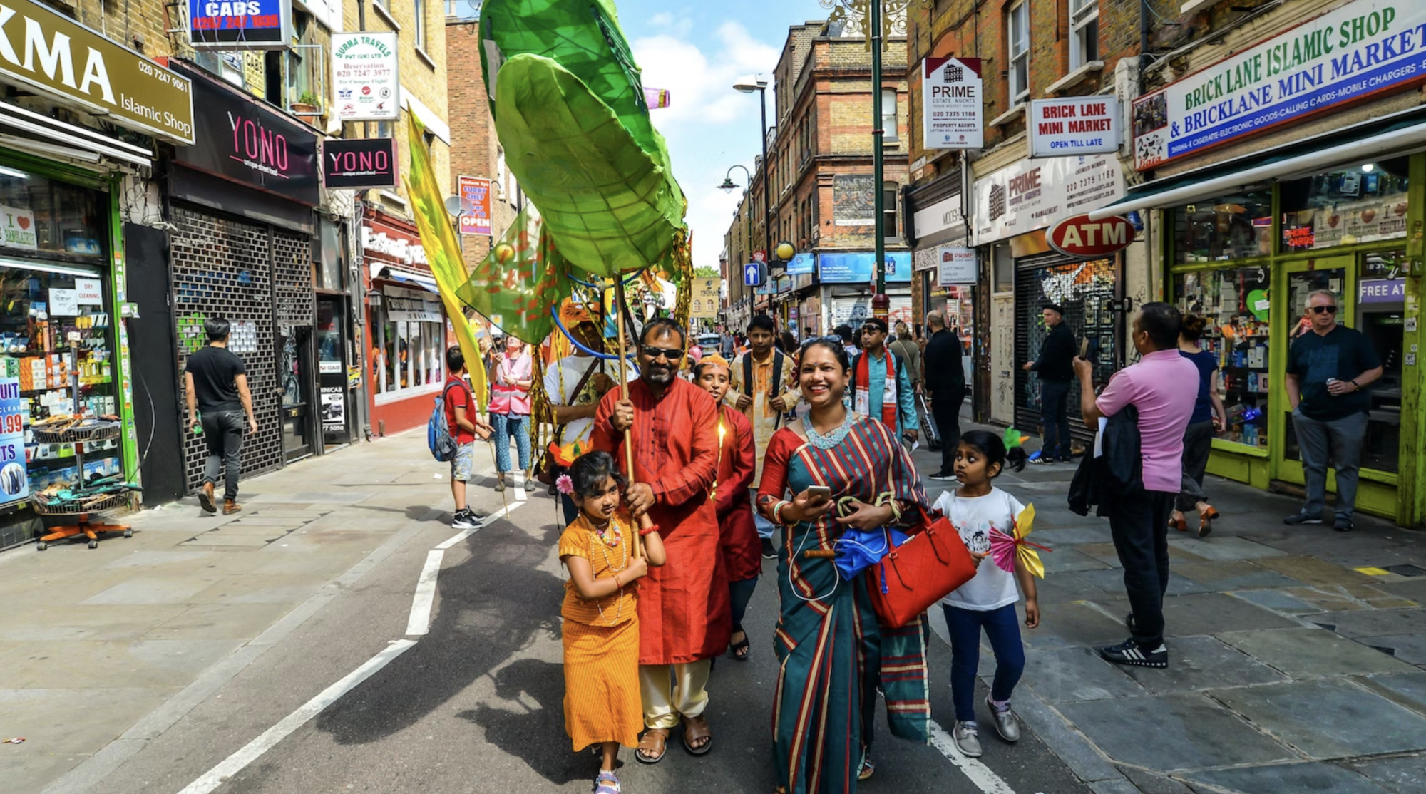 Brick Lane Londra