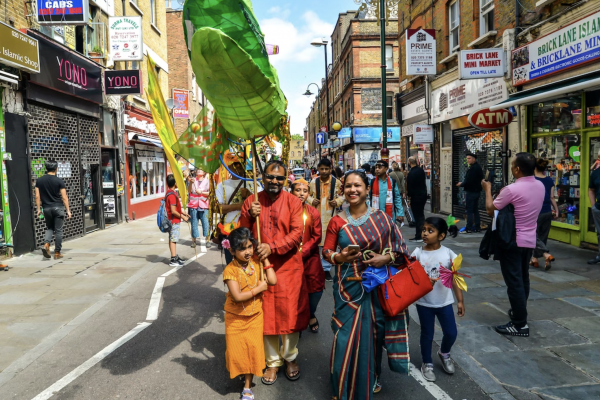 "Banglatown": un tour a piedi con Tharik Hussain, autore di Lonely Planet per Londra © Olivier Guiberteau / Shutterstock