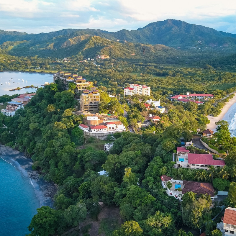 Playa Flamingo, in Guanacaste  ©Stefan Neumann/shutterstock