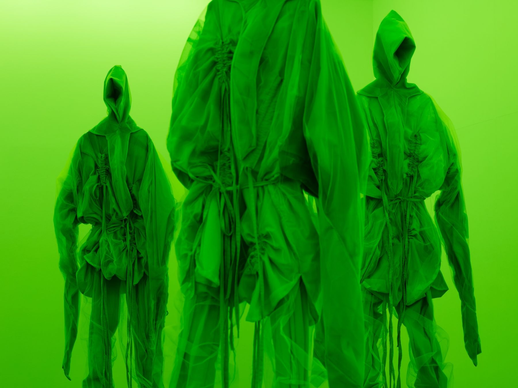 Sandra Mujinga, Spectral Keepers, 2020 Photo: Midge Wattles © Solomon R. Guggenheim Foundation