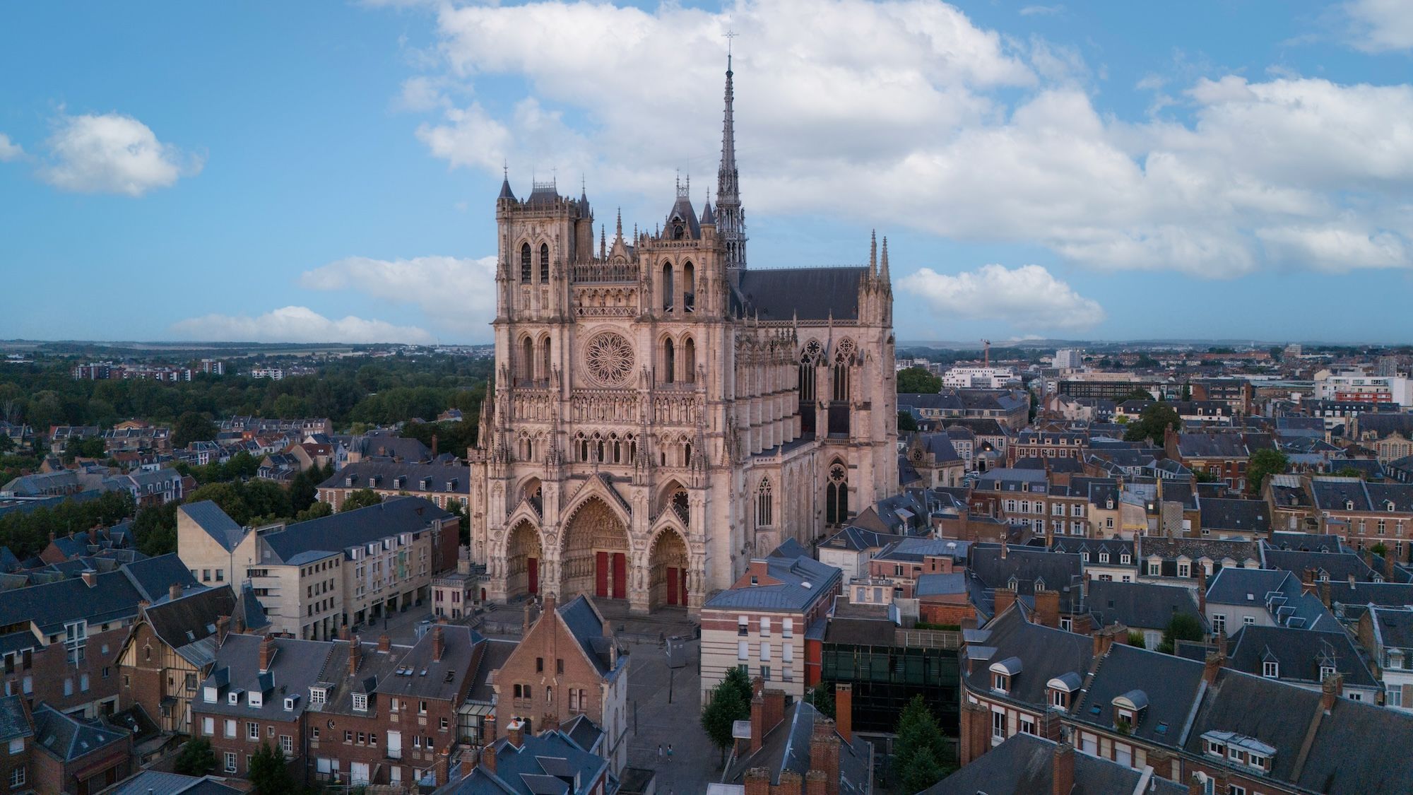 Amiens e la sua cattedrale © Kenneth Albert/Shutterstock