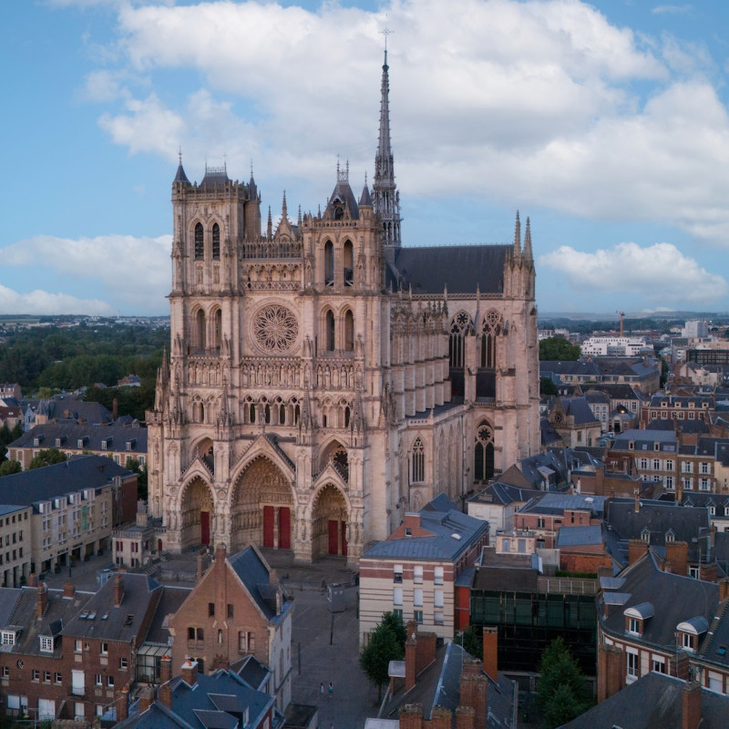 Amiens e la sua cattedrale  © Kenneth Albert/Shutterstock