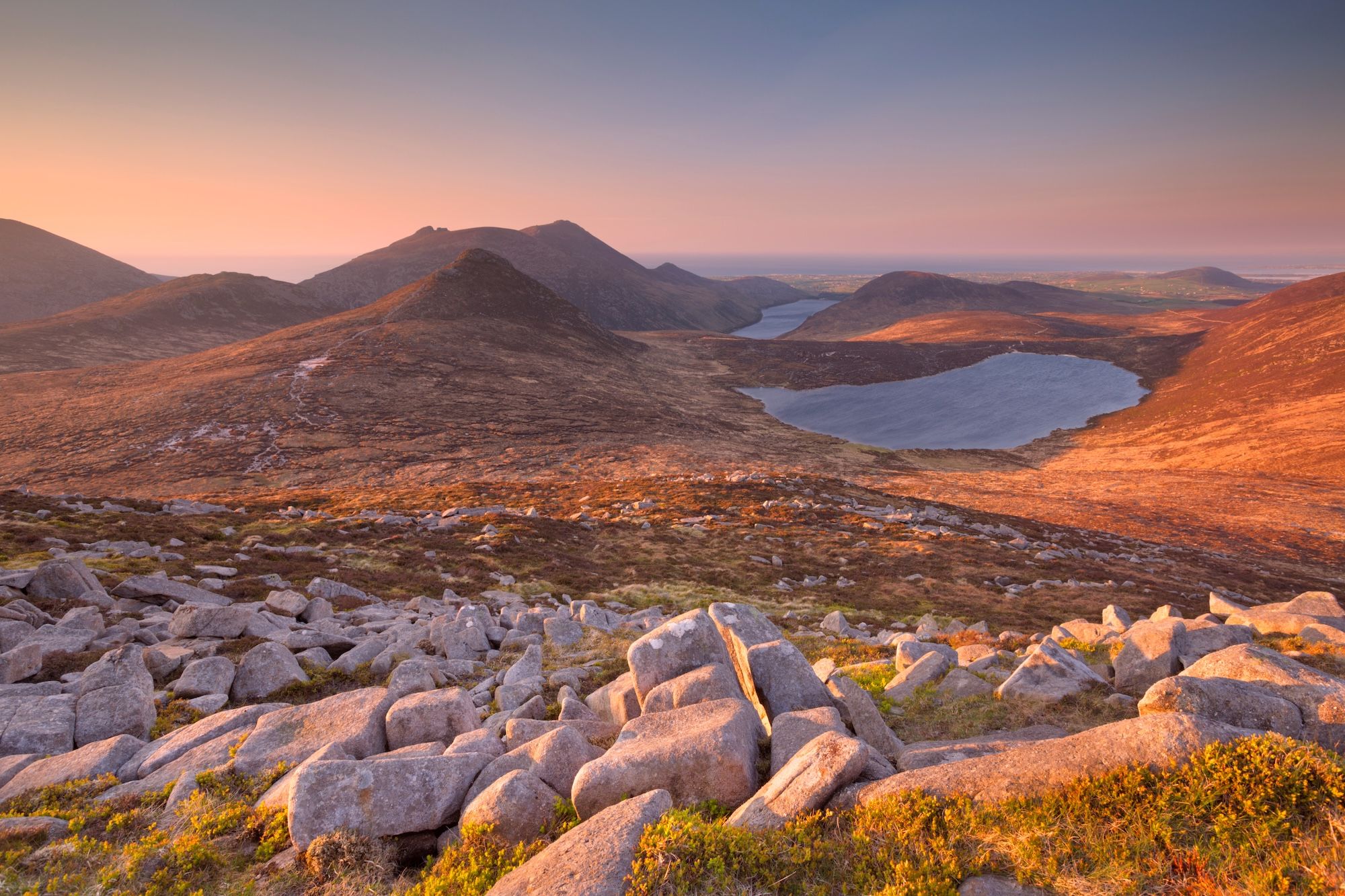Il paesaggio delle Mournes ©Sara Winter /Shutterstock