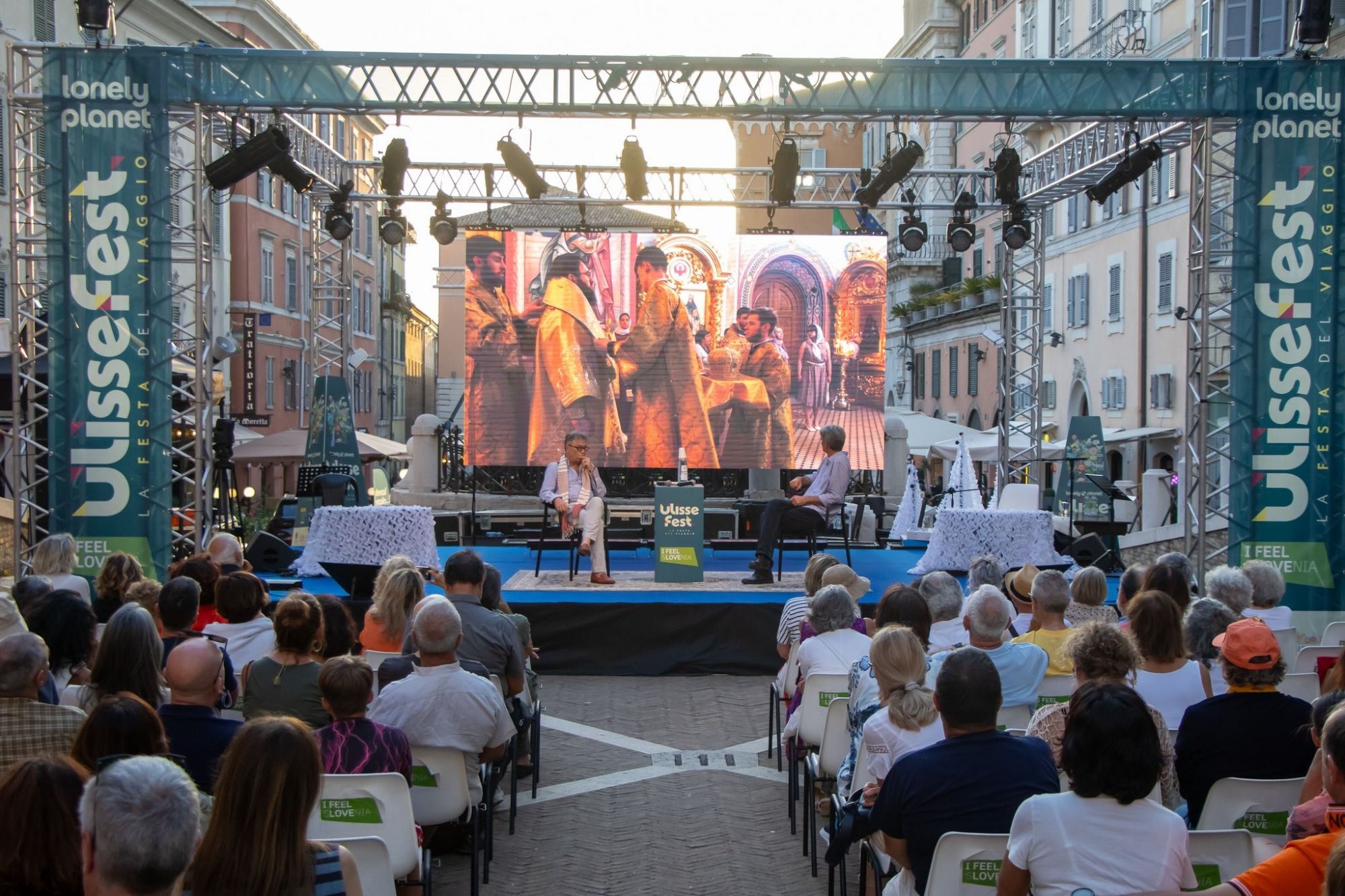 UlisseFest nelle piazze e nelle strade di Ancona