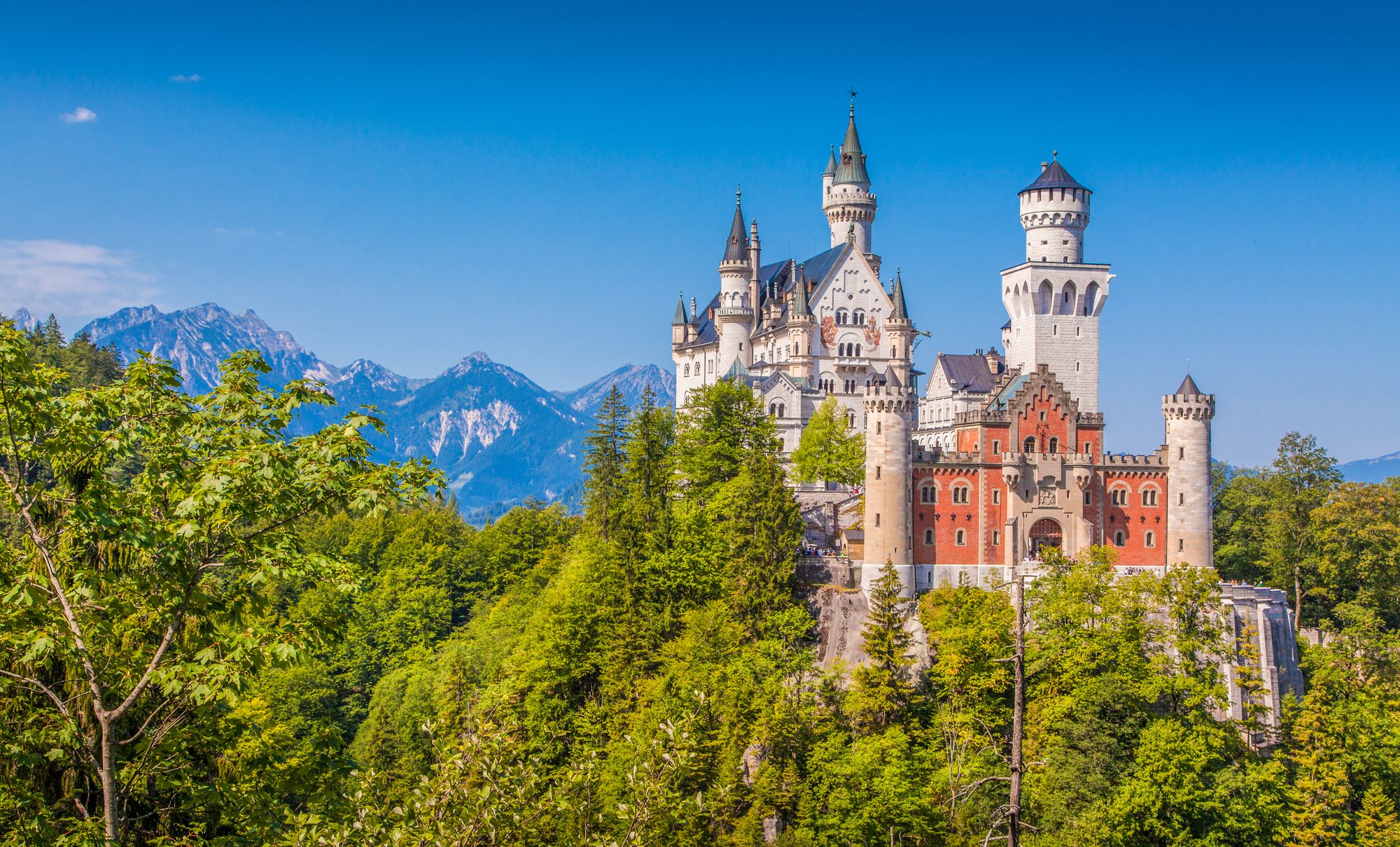 Il castello di Neuschwanstein, Germania ©canadastock / Shutterstock