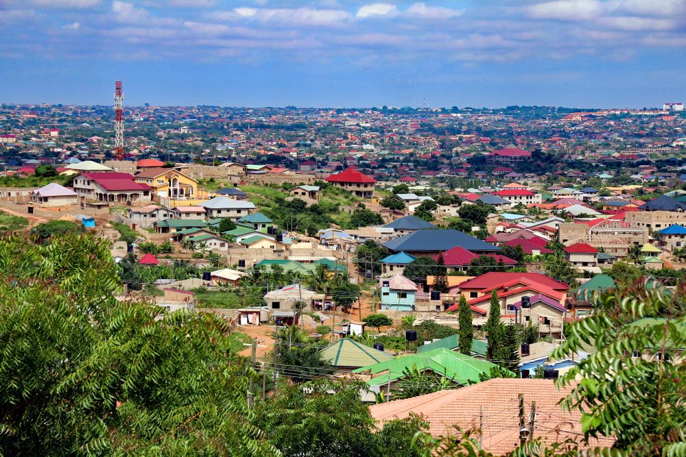 Panorama di Accra. Credits Stefanie Addo / Shutterstock