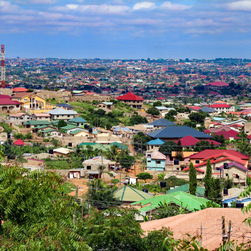 Panorama di Accra. Credits Stefanie Addo / Shutterstock