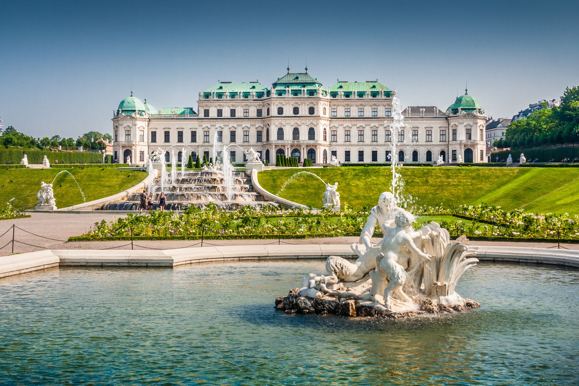 l palazzo Belvedere di Vienna ©canadastock/Shutterstock