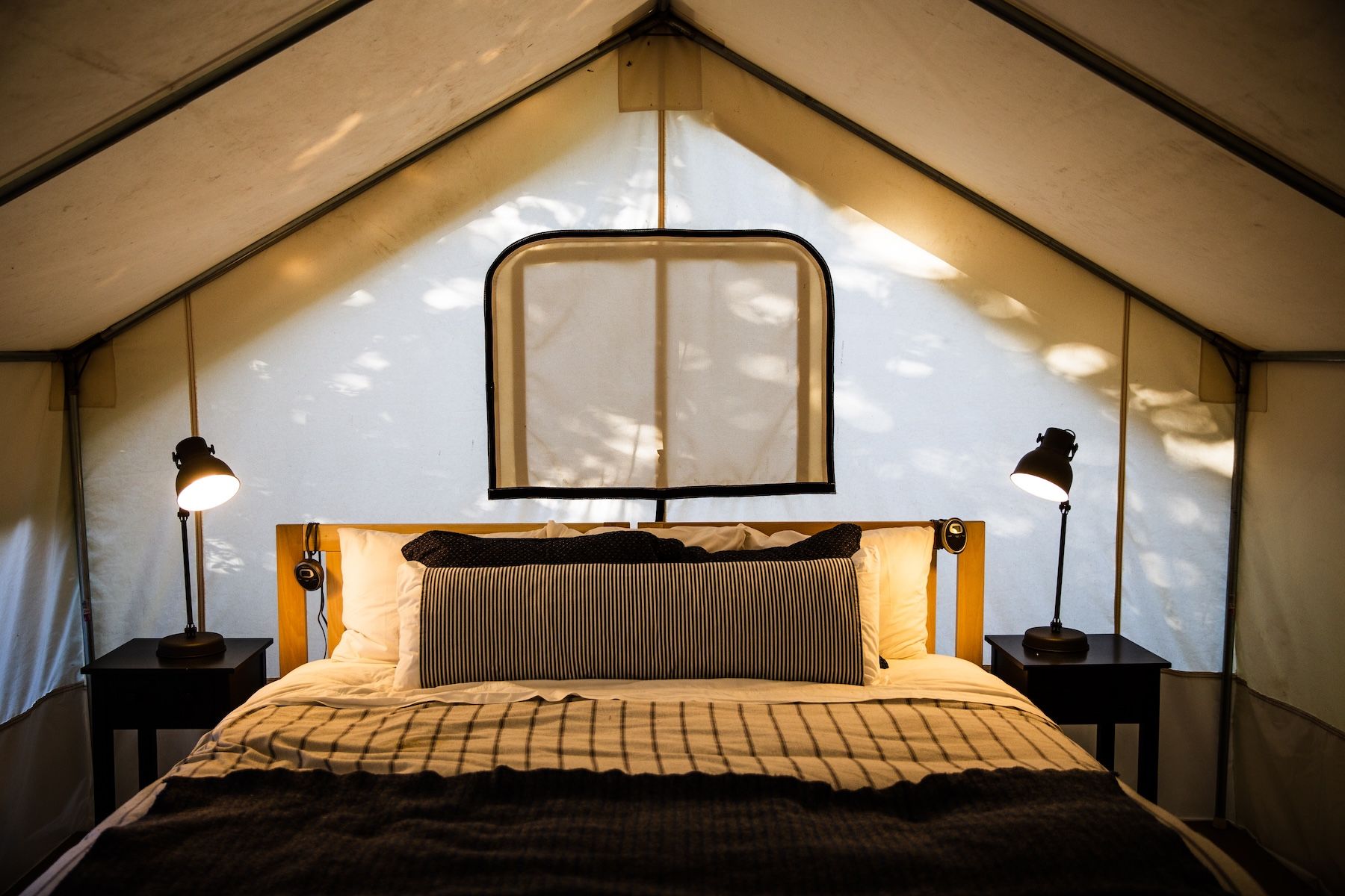 Glamping al Mendocino Grove. Credits Max Whittaker / Visitcalifornia.com