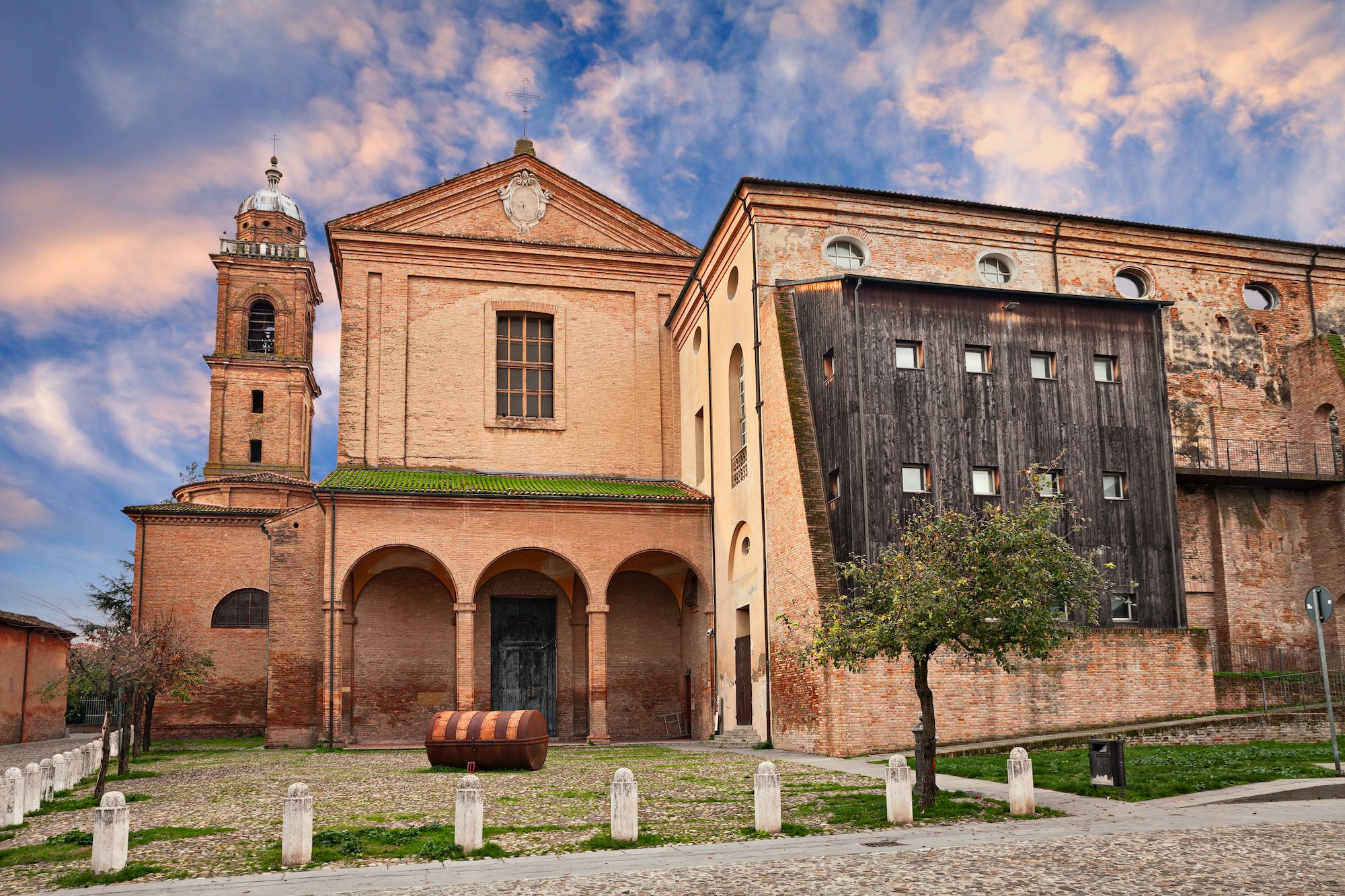 chiesa medievale Bagnacavallo
