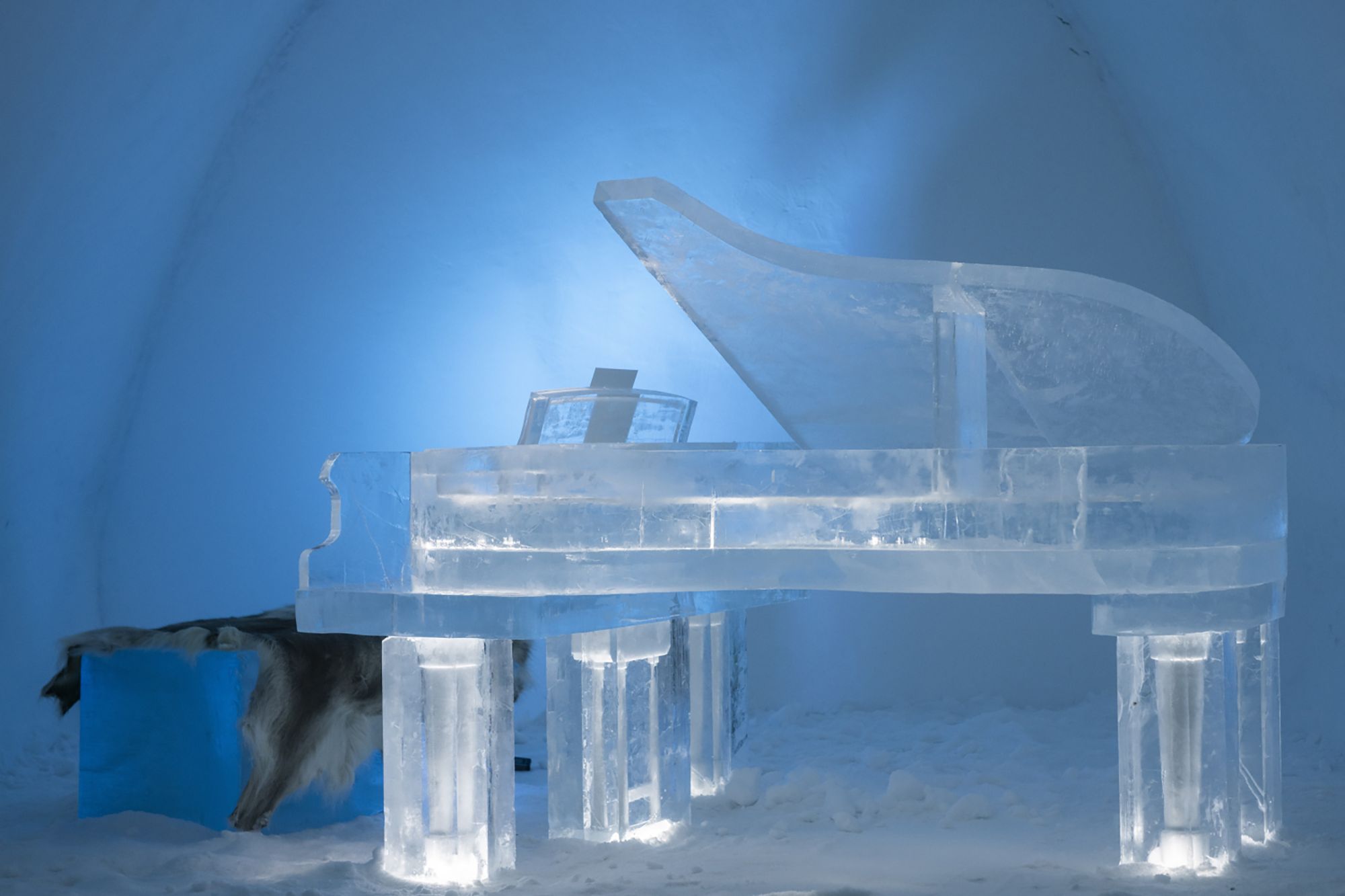 ICEHOTEL36. Photo Asaf Kliger. © ICEHOTEL www.icehotel.com