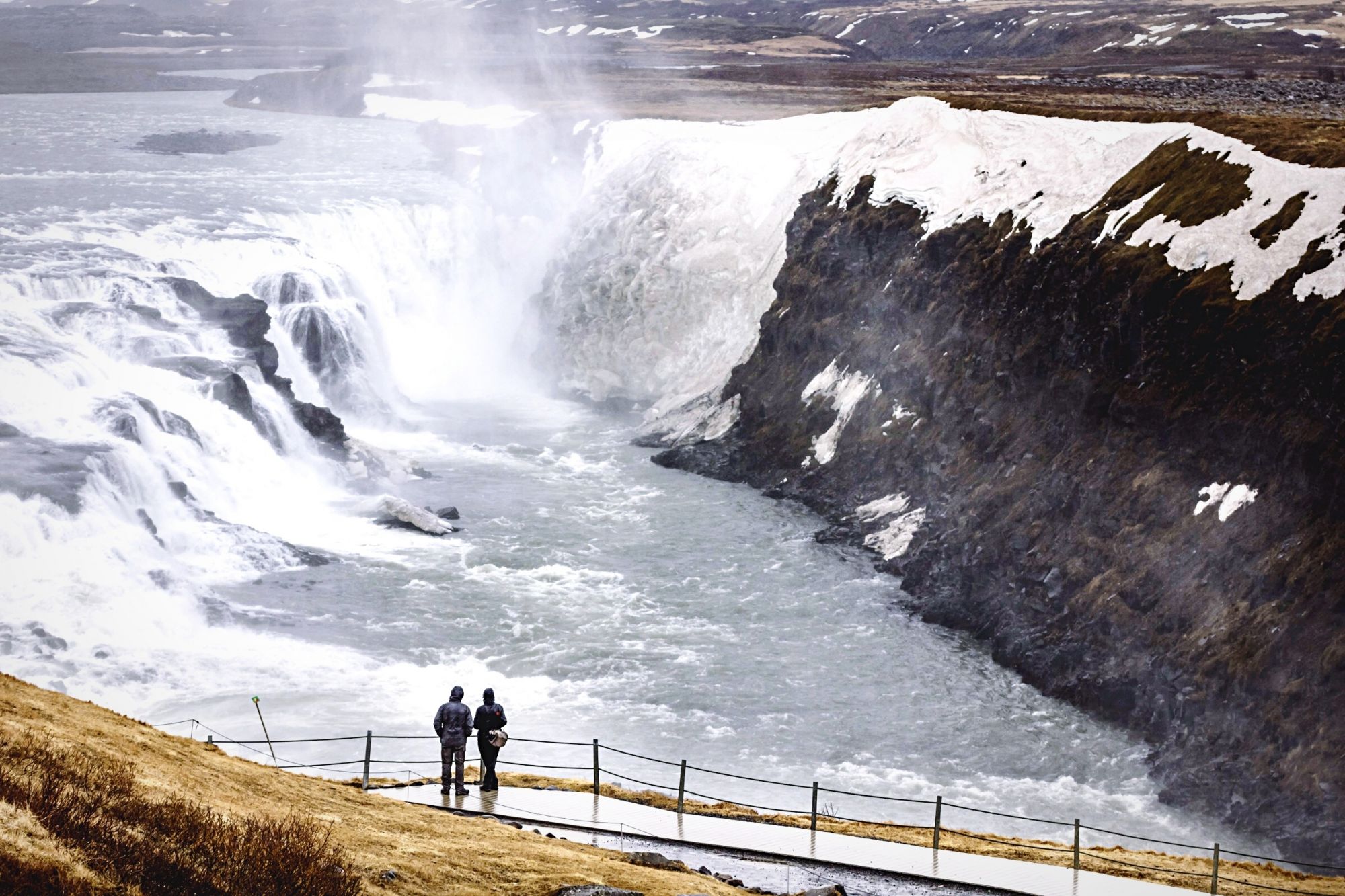Provate a prendere un percorso alternativo per raggiungere la cascata Gullfoss, simbolo del Circolo d’Oro
© Wesley Martinez Da Costa / Getty Images