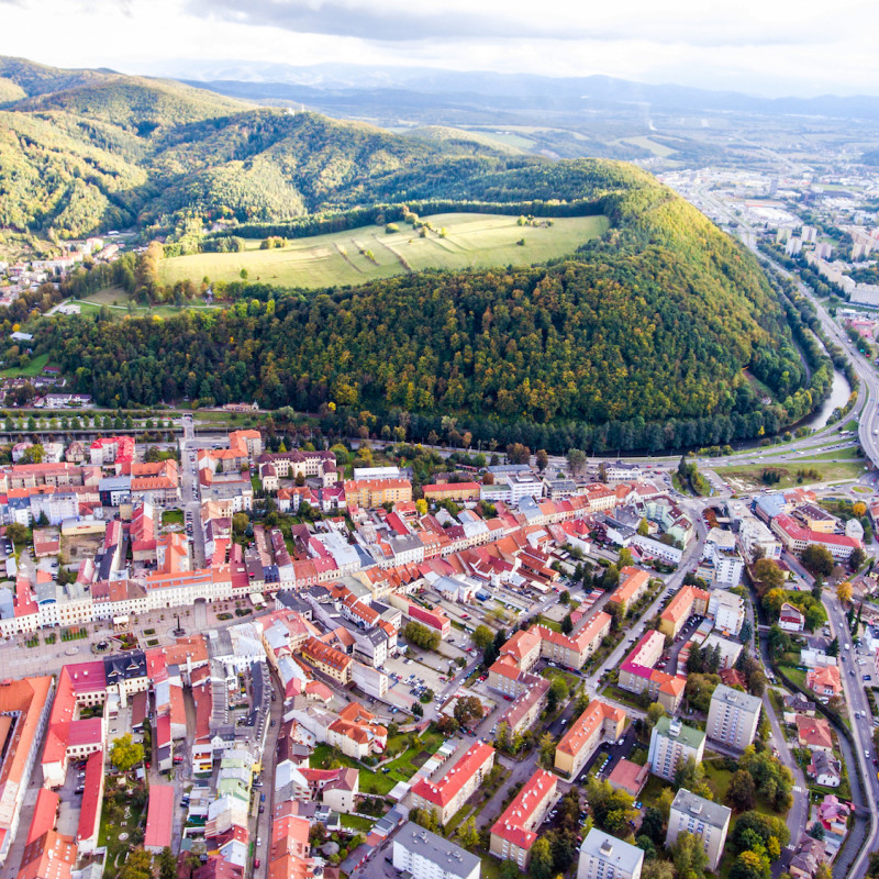 città della slovacchia