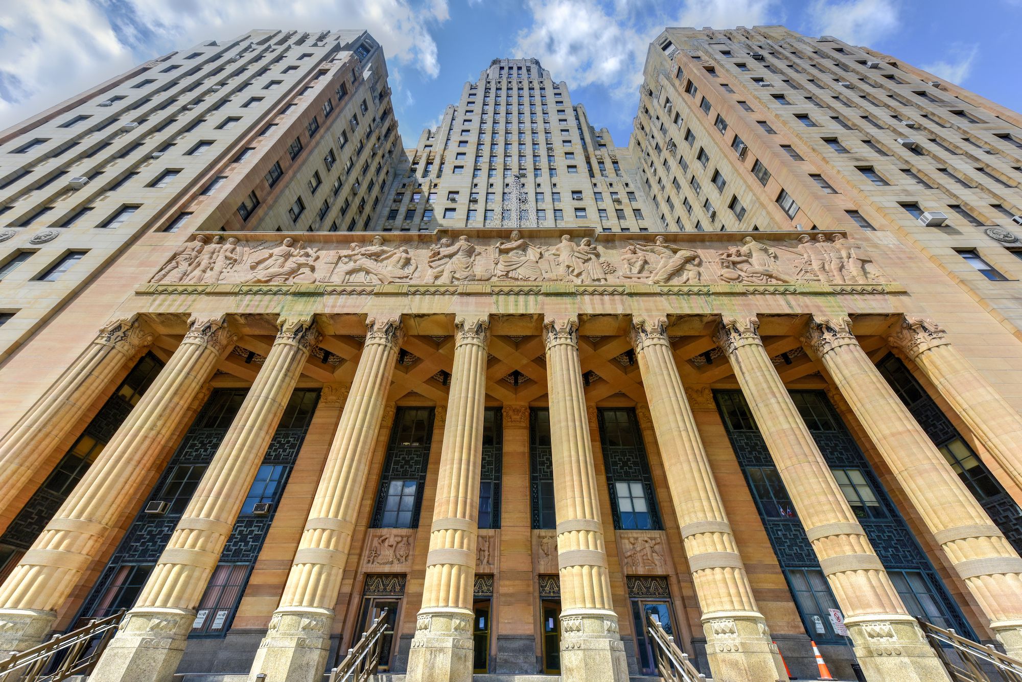 Il Buffalo City Hall ©Felix Lipov
