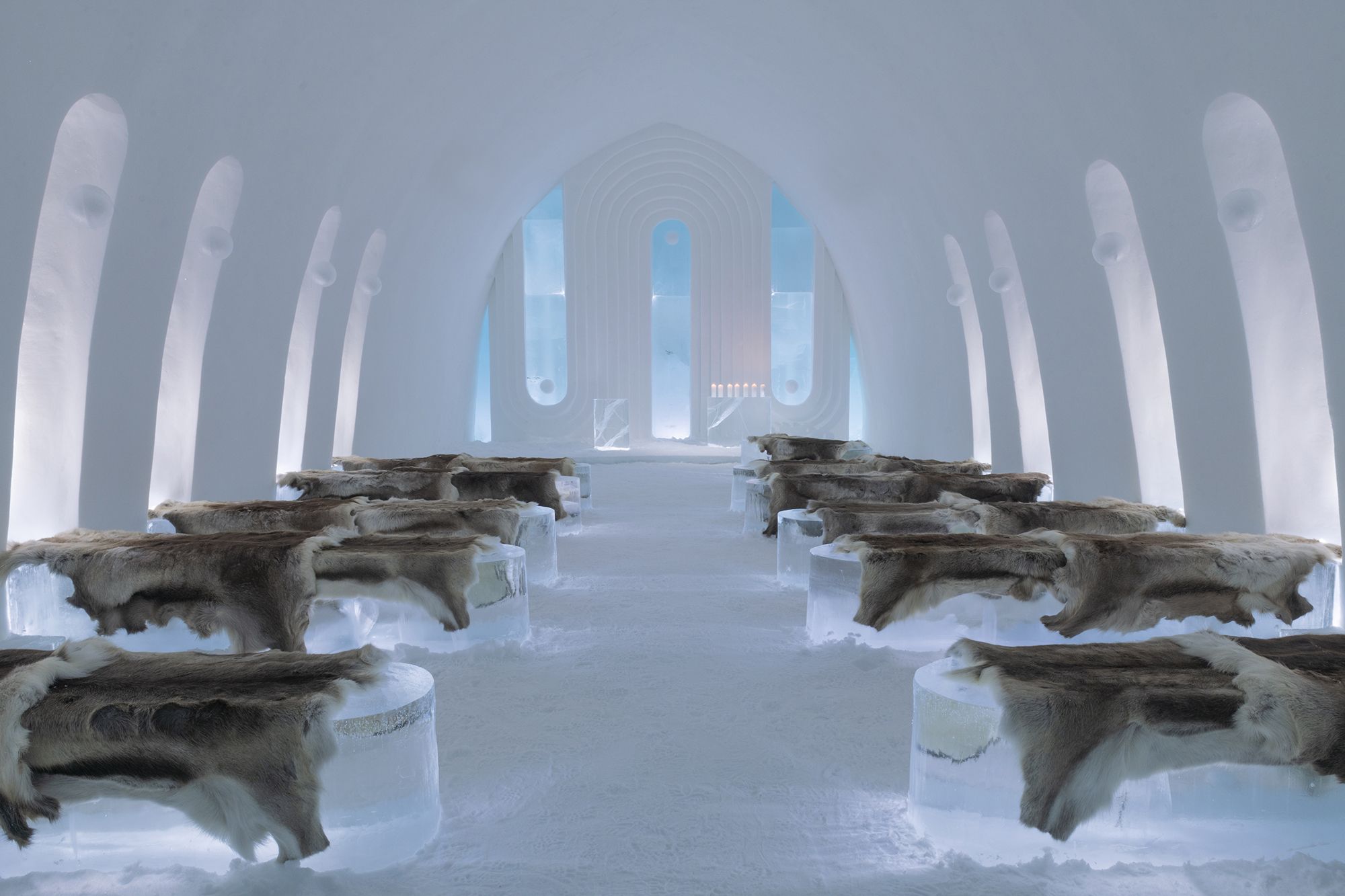ICEHOTEL36. Photo Asaf Kliger. © ICEHOTEL www.icehotel.com