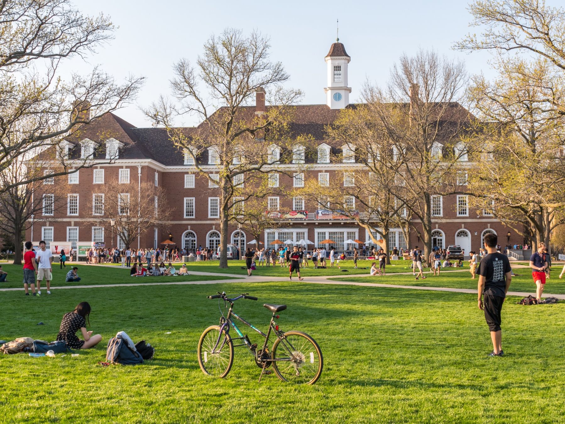 Urbana, Illinois ©Leigh Trail /Shutterstock