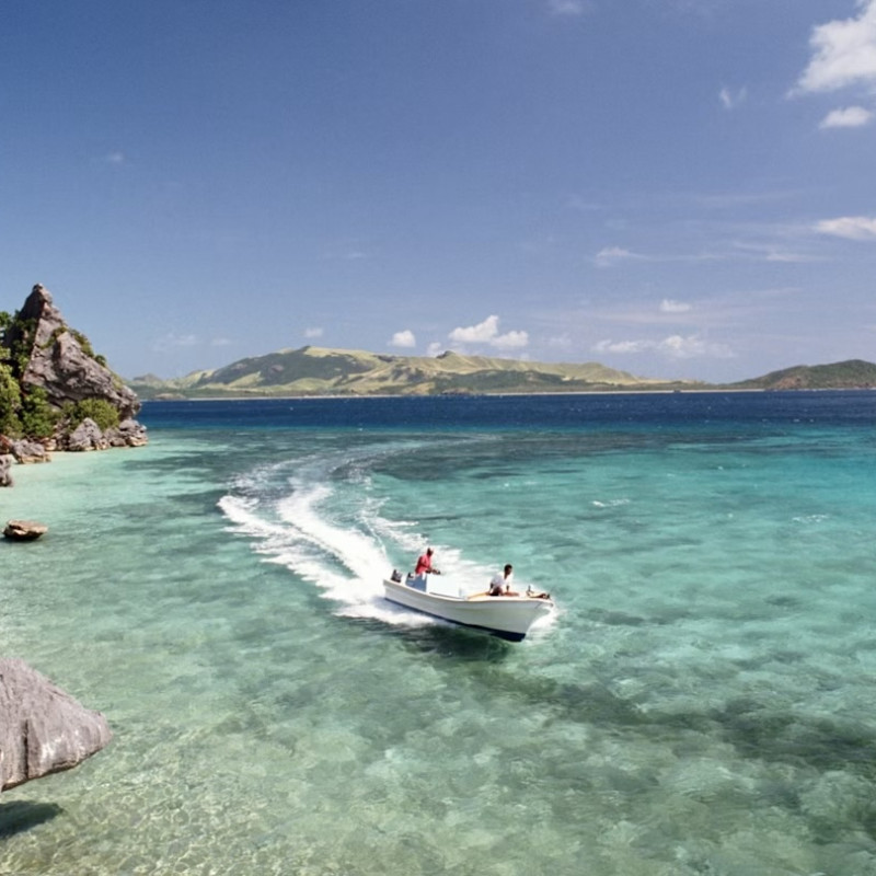 Scoprite il momento migliore per rilassarvi su una delle splendide isole delle Fiji. Getty Images