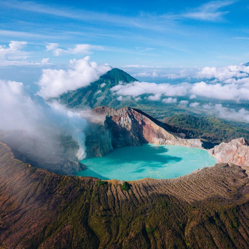Il cratere di Ijen  © efendy ada / Shutterstock