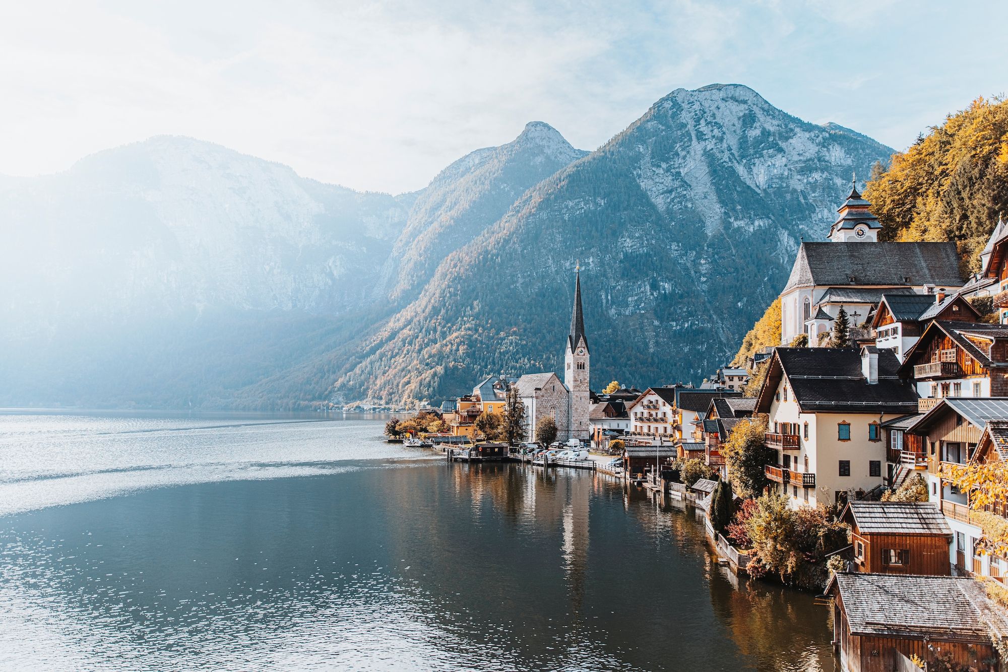 Il lago di Hallstatter ©Michal Sanca/Shutterstock