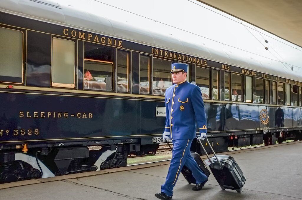 L’Orient Express, stile ed eleganza d’altri tempi. © kmn-network / Getty Images