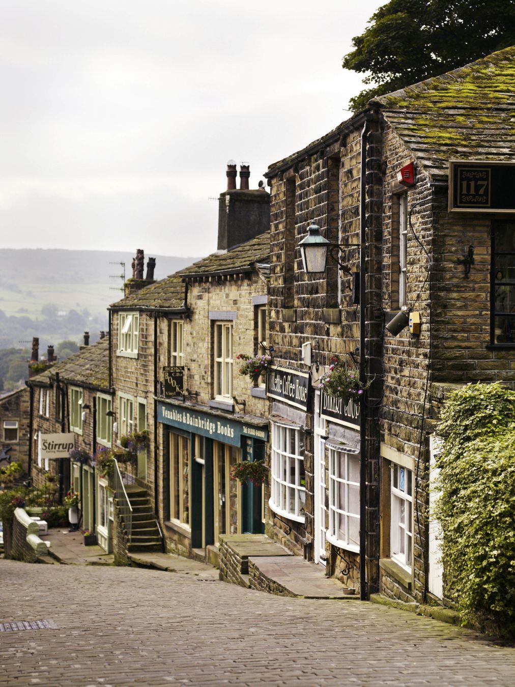 Le sorelle Brontë crebbero nella cittadina di Haworth, nel West Yorkshire. © Andrew Montgomery/Lonely Planet