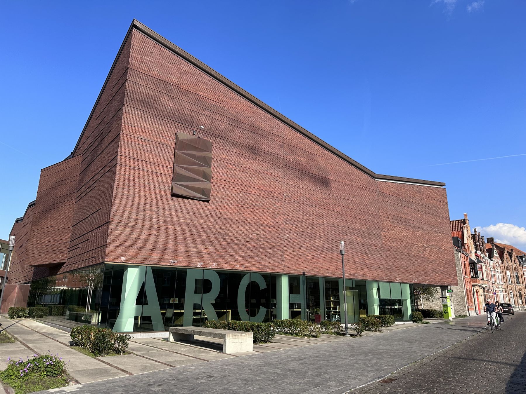 Il Rijksarchief (Archivio di Stato)