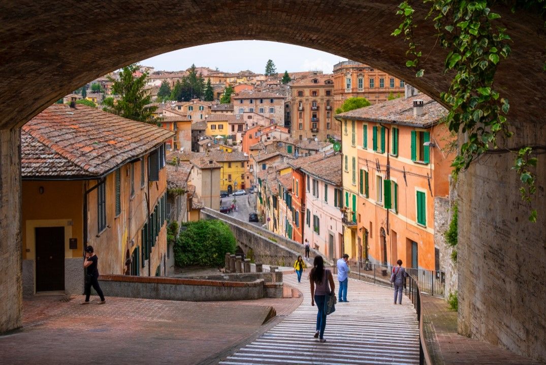 Perugia, verso il prossimo Umbria Jazz. Credits ArtMediaFactory / Shutterstock