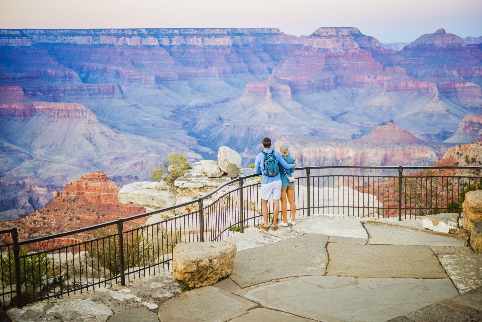 Un portavoce del Grand Canyon ha definito i lucchetti "una forma di vandalismo". © Getty Images/Blend Images