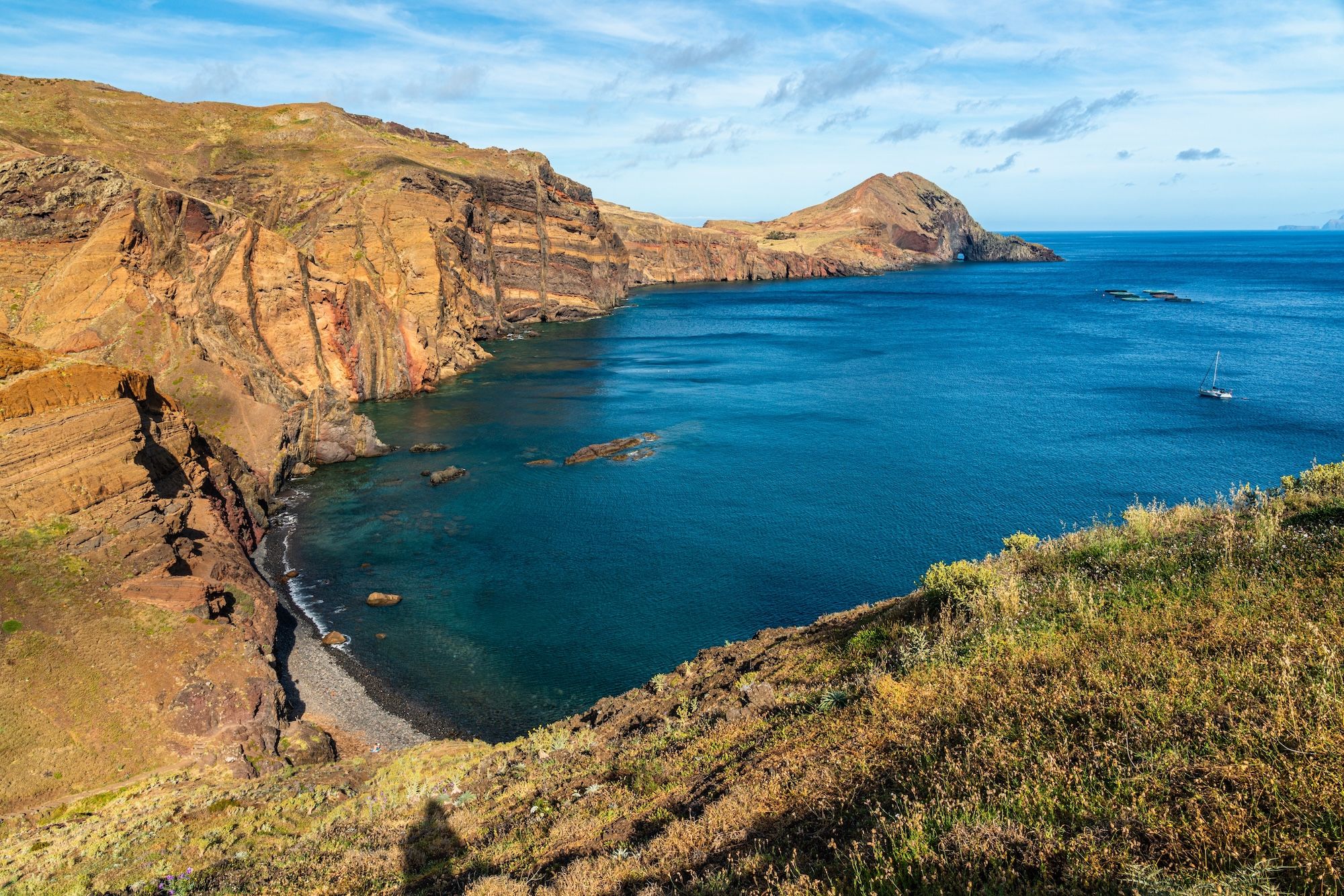 Il panorama al Ponta de Sao Lourenco © essevu/Shutterstock