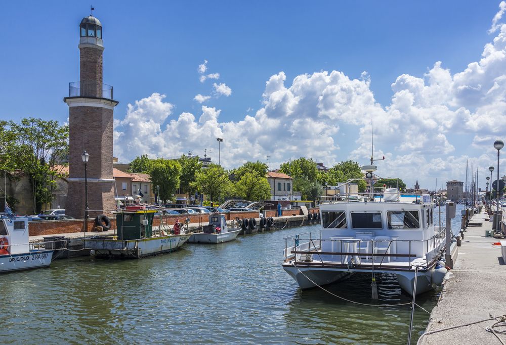 Il porto canale di Cervia. Credits Michele Vacchiano / Shutterstock