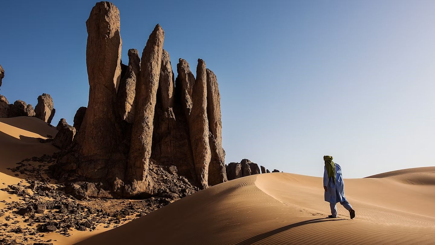 Parco nazionale del Tassili n’Ajjer, Algeria. HAMDI OUSSAMA/Shutterstock