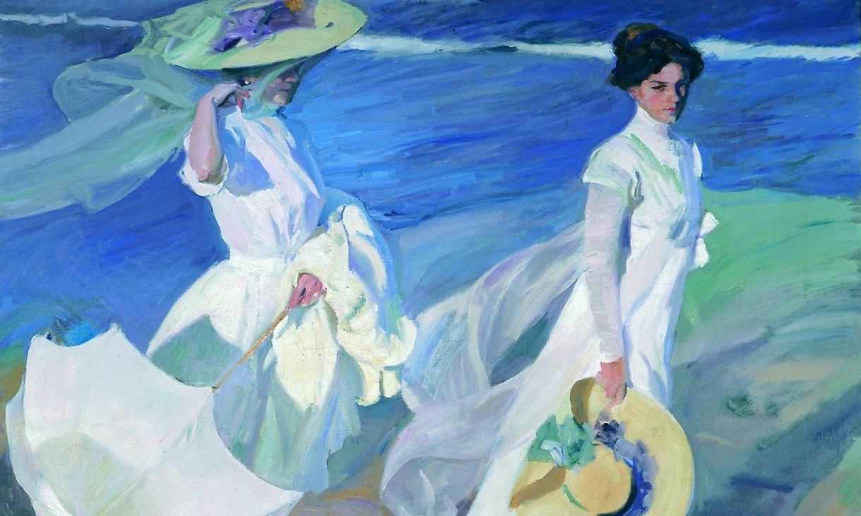 Madrid, Museo Sorolla: "Passeggiata sulla spiaggia" © Ente Spagnolo del Turismo - Turespaña