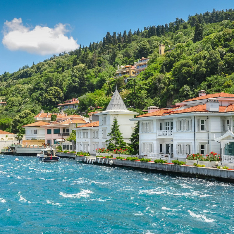 Le Isole dei Principi sono perfette per chiamarsi fuori dal caos di İstanbul. © Ann Stryzhekin/Shutterstock