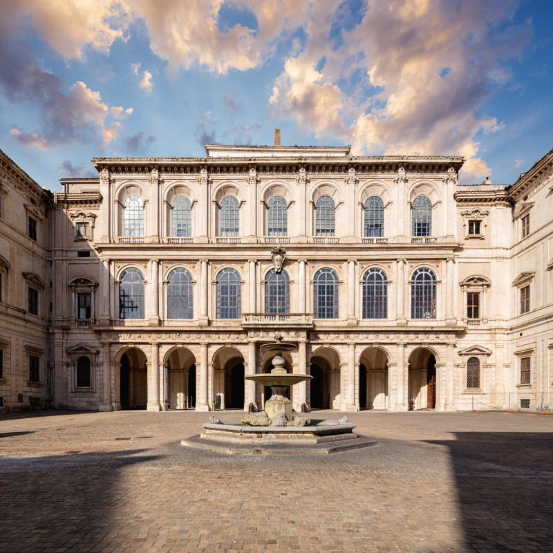 Palazzo Barberini, Roma ©Phant/Shutterstock