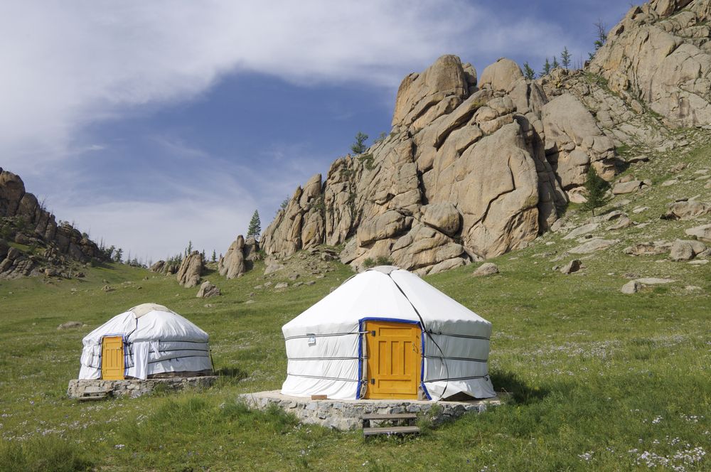 Gher in Mongolia. Credits WINDCOLORS / Shutterstock